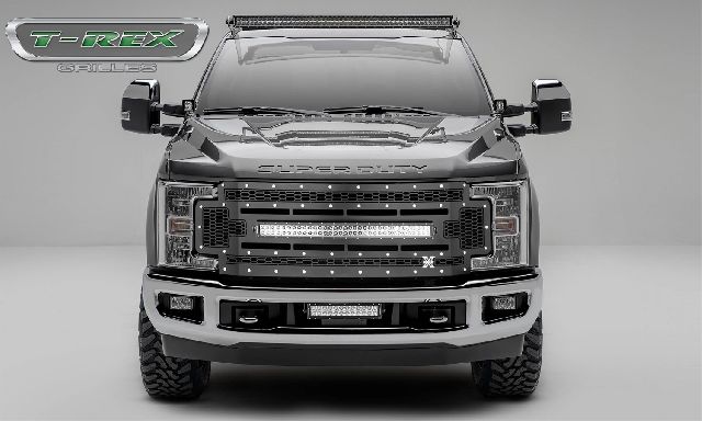 2019 Ford F-550 Super Duty Grille (T-Rex)