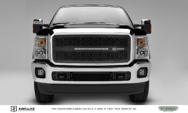 2016 Ford F-550 Super Duty Grille (T-Rex)