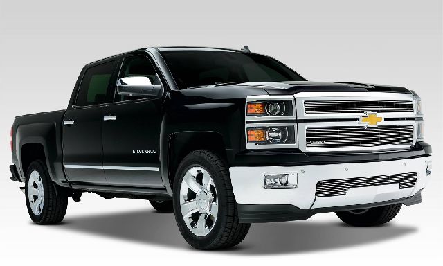 2014-2015 Chevrolet Silverado 1500 Grille (T-Rex)