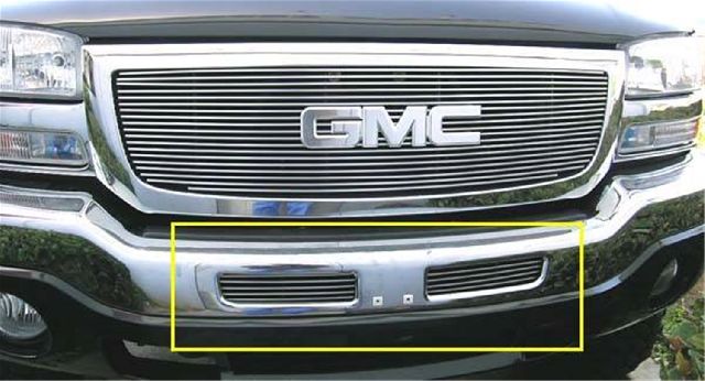 2003-2006 GMC Sierra 2500 HD Bumper Grille Insert (T-Rex)