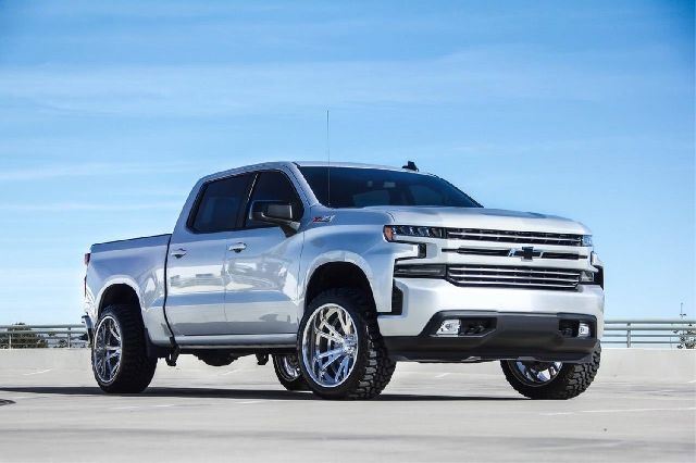 2019-2021 Chevrolet Silverado 1500 Grille (T-Rex)