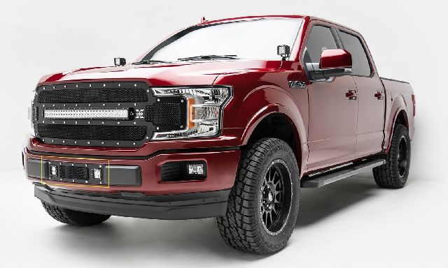2018-2020 Ford F-150 Grille (T-Rex)