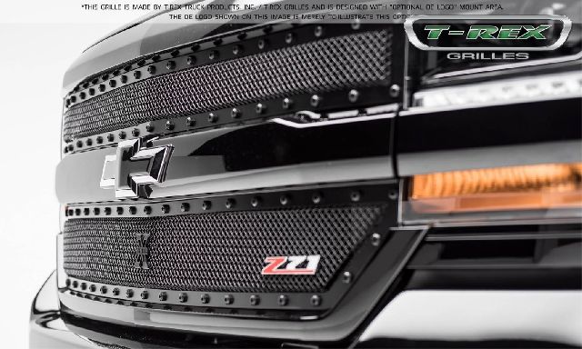 2016-2018 Chevrolet Silverado 1500 Grille - Upper (T-Rex)
