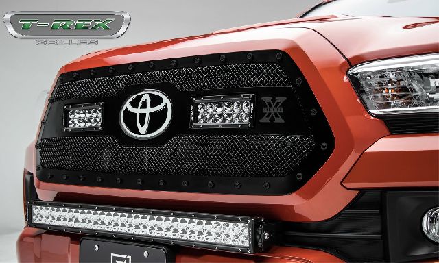 2018-2023 Toyota Tacoma Grille - Upper (T-Rex)
