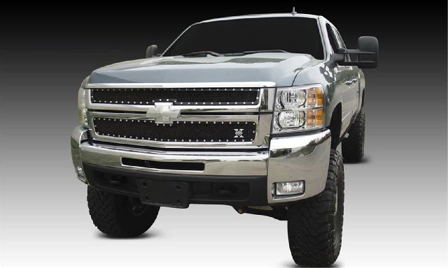 2007-2010 Chevrolet Silverado 3500 HD Grille - Front (T-Rex)