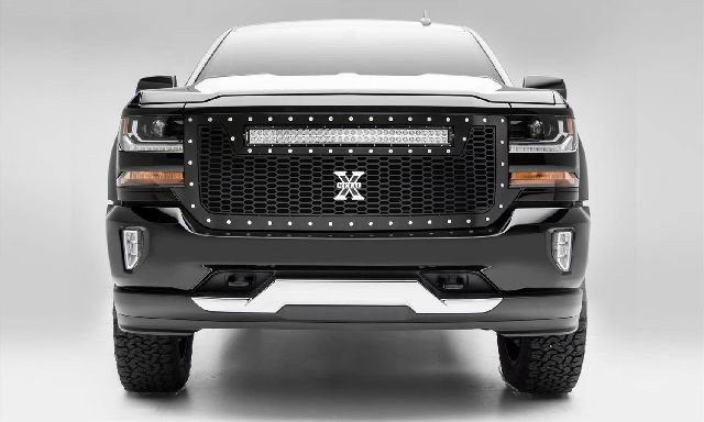 2016-2018 Chevrolet Silverado 1500 Grille (T-Rex)