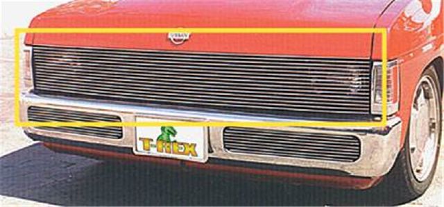 1995-1997 Nissan Pickup Grille - Front (T-Rex)