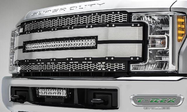 2019 Ford F-550 Super Duty Grille (T-Rex)