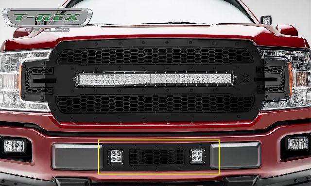 2018-2020 Ford F-150 Bumper Grille Insert (T-Rex)