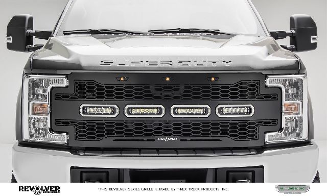 2019 Ford F-550 Super Duty Grille - Front (T-Rex)