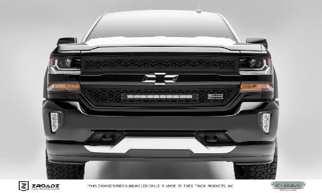 2016-2018 Chevrolet Silverado 1500 Grille (T-Rex)