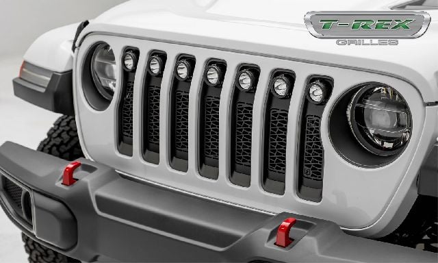 2018-2023 Jeep Wrangler Grille (T-Rex)