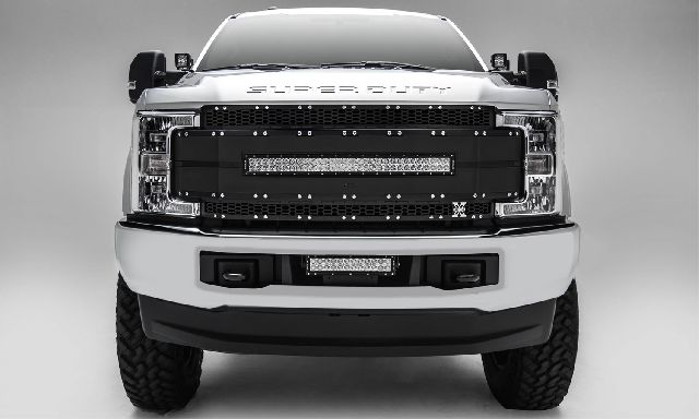 2017-2019 Ford F-550 Super Duty Grille (T-Rex)
