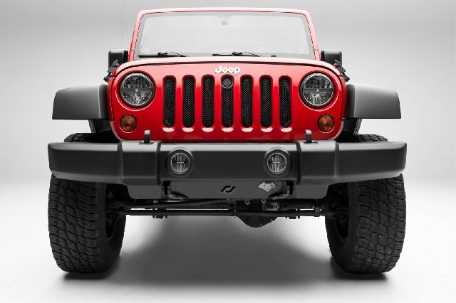 2007-2017 Jeep Wrangler Grille - Front (T-Rex)