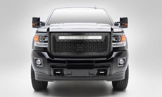 2015-2019 GMC Sierra 2500 HD Grille (T-Rex)