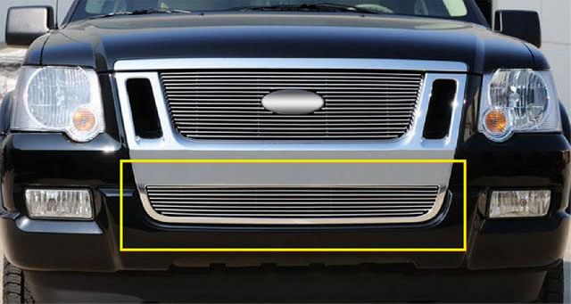 2006-2010 Ford Explorer Bumper Grille Insert (T-Rex)