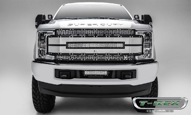 2017-2019 Ford F-550 Super Duty Grille (T-Rex)