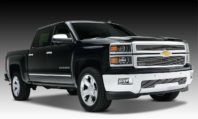 2014-2015 Chevrolet Silverado 1500 Grille (T-Rex)