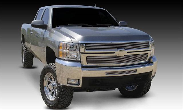 2007 Chevrolet Silverado 3500 Classic Grille (T-Rex)