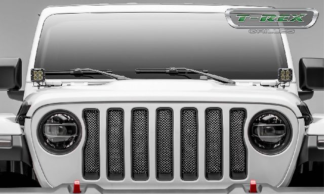 2018-2023 Jeep Wrangler Grille - Front (T-Rex)