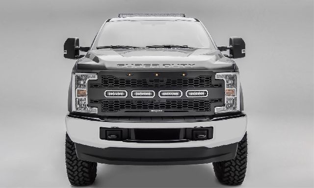 2017-2019 Ford F-550 Super Duty Grille - Front (T-Rex)