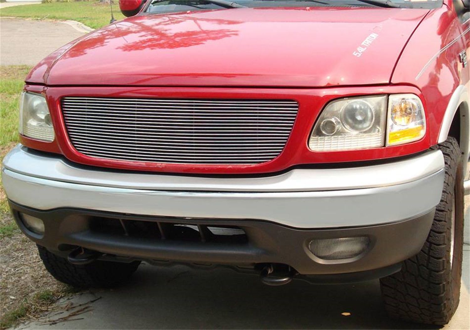 2002, 2001, 2000, 1999, 1998, 1997 Ford Expedition Grille