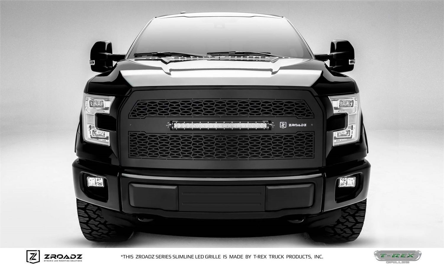 2017, 2016, 2015 Ford F-150 Grille