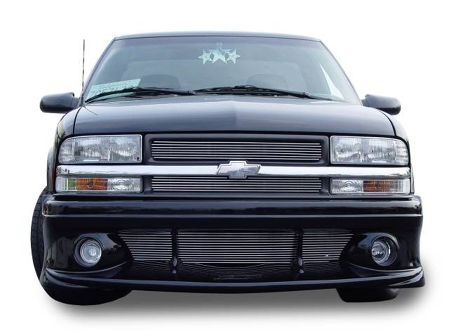 2004, 2003, 2002, 2001, 2000, 1999, 1998 Chevrolet S10 Grille