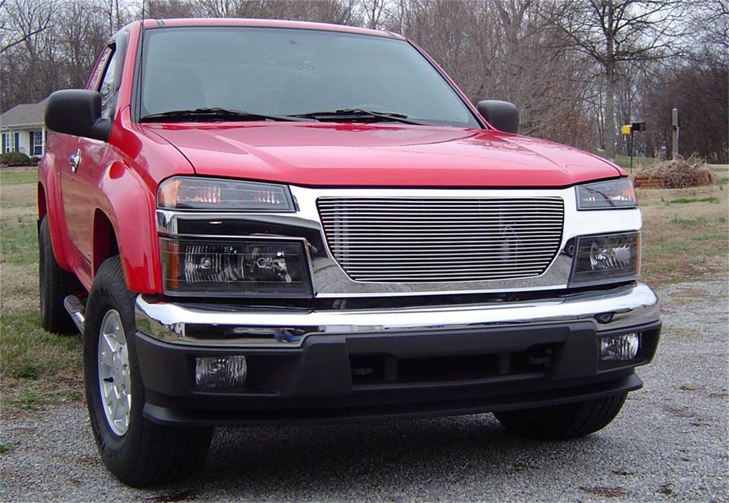 2012, 2011, 2010, 2009, 2008, 2007, 2006, 2005, 2004 GMC Canyon Grille