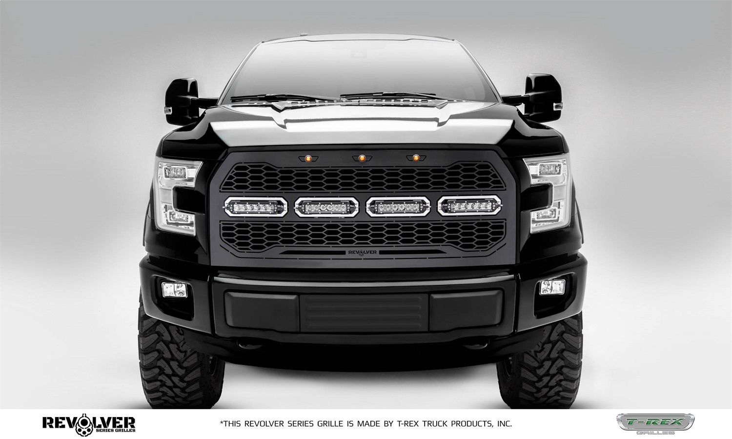 2017, 2016, 2015 Ford F-150 Grille