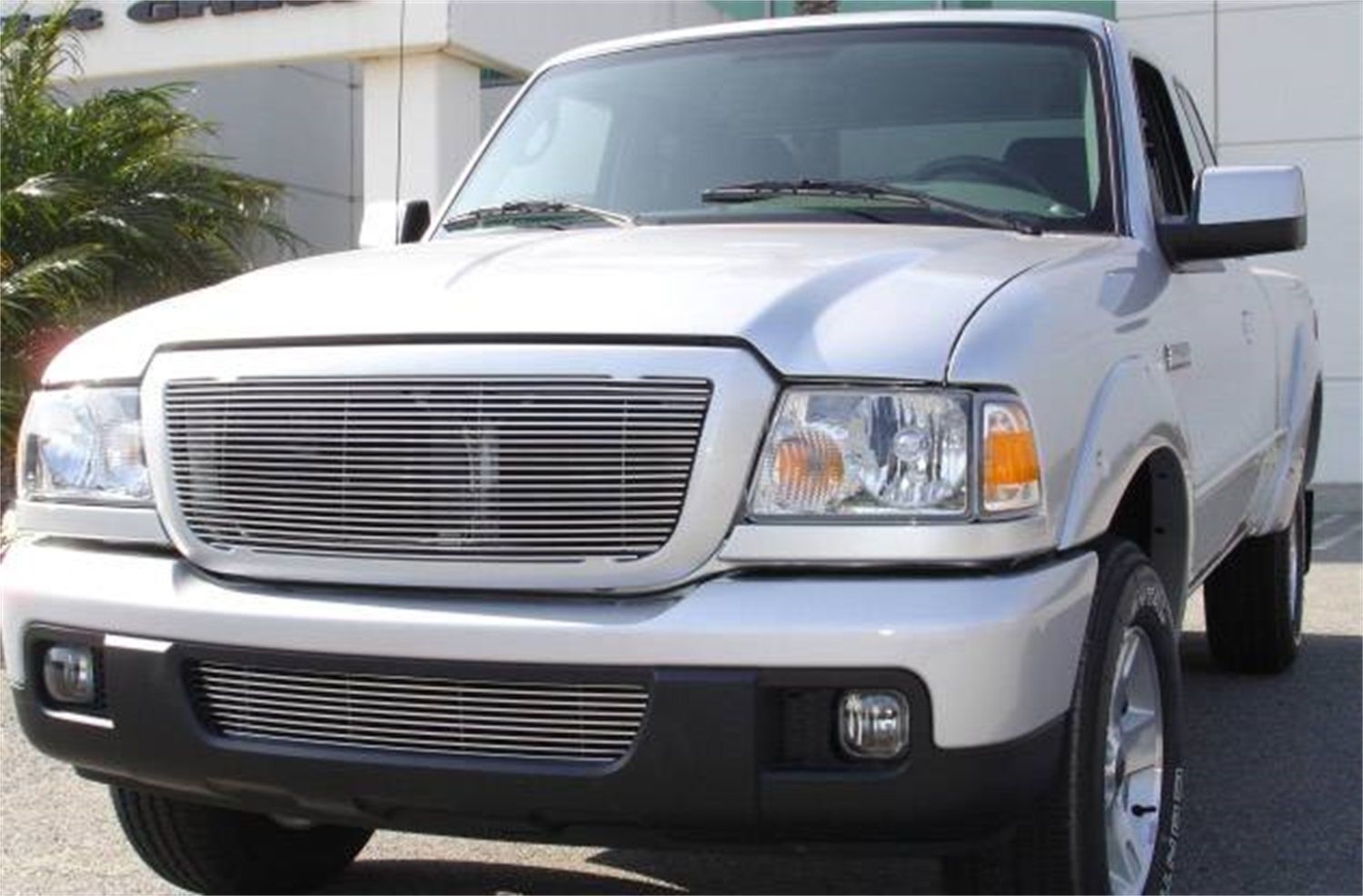 2011, 2010, 2009, 2008, 2007, 2006 Ford Ranger Bumper Grille Insert