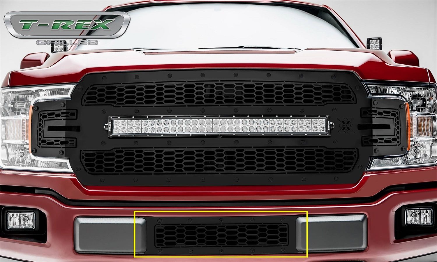 2020, 2019, 2018 Ford F-150 Bumper Grille Insert