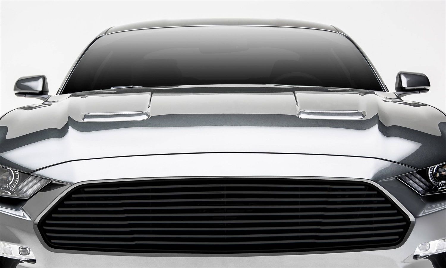 2024, 2023, 2022, 2021, 2020, 2019, 2018 Ford Mustang Grille