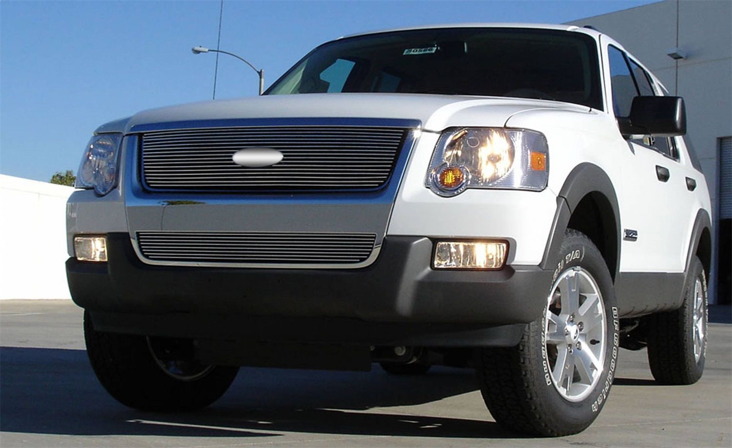 2010, 2009, 2008, 2007, 2006 Ford Explorer Grille