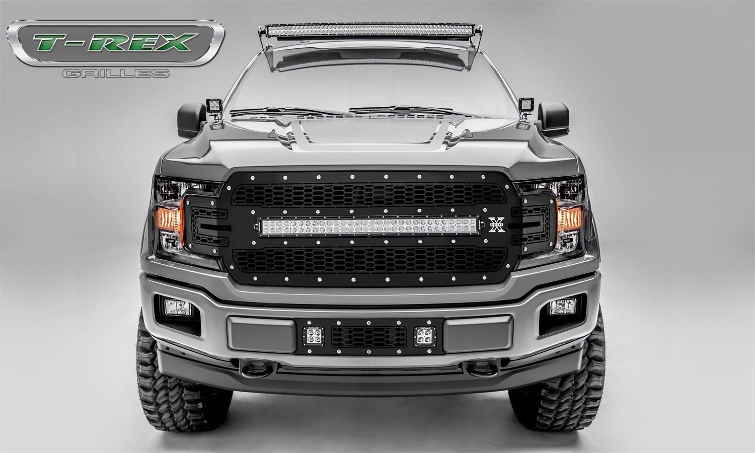 2020, 2019, 2018 Ford F-150 Grille