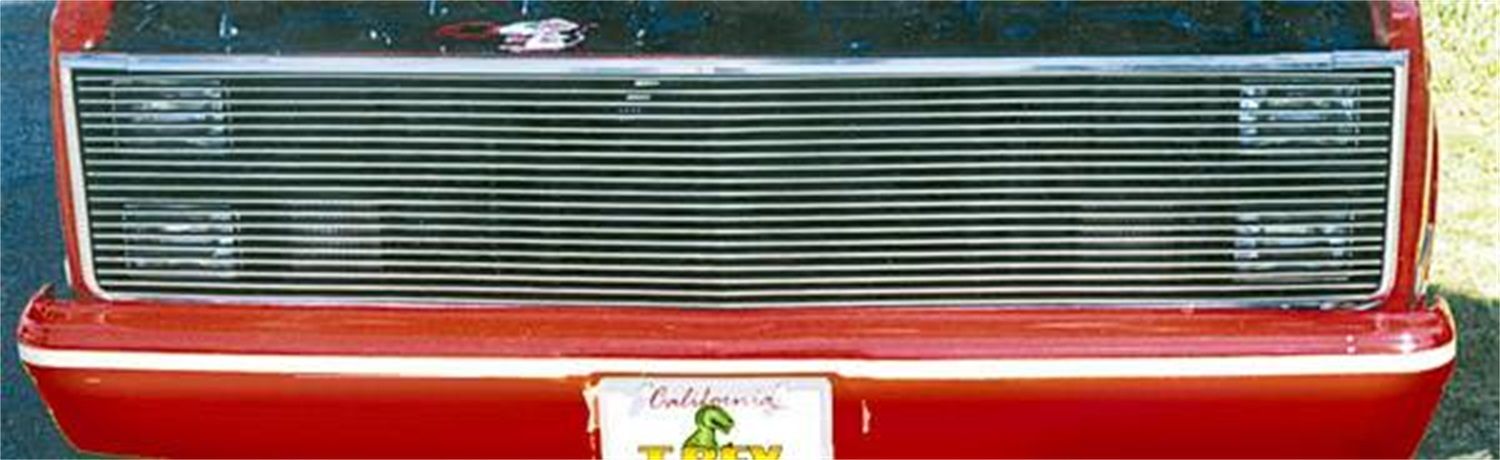 1988, 1987, 1986, 1985, 1984, 1983, 1982, 1981 GMC Jimmy Grille