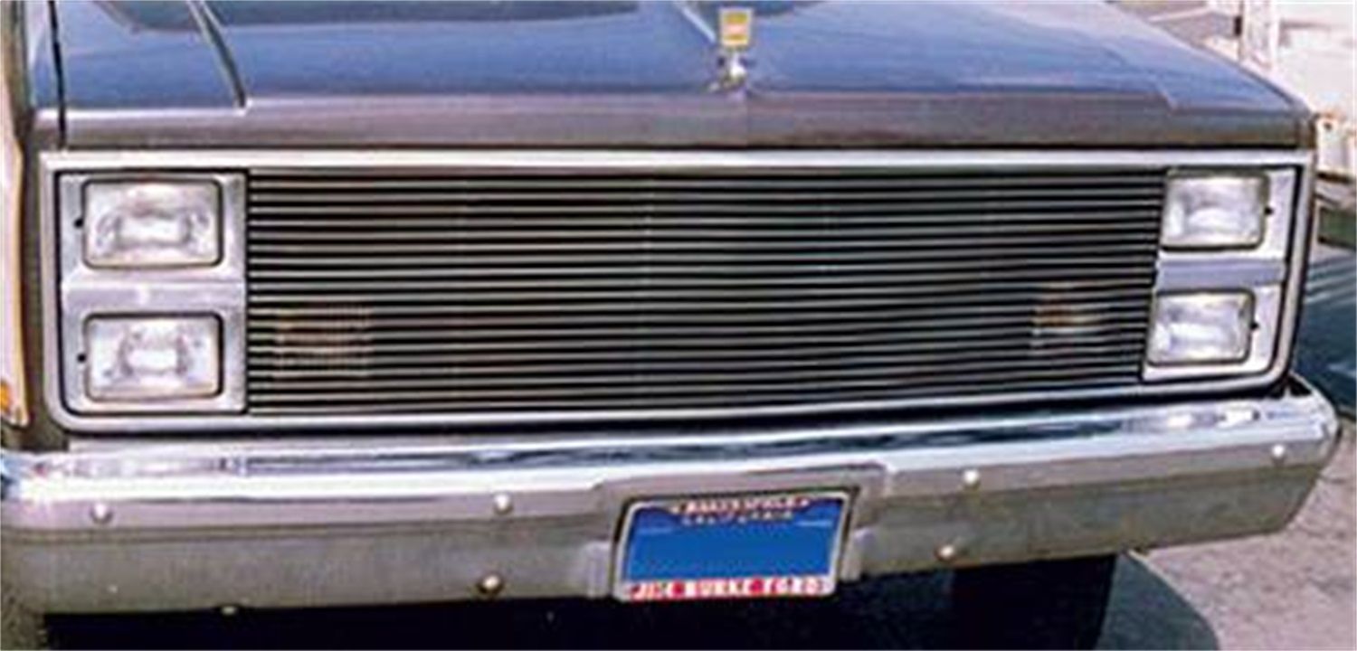 1988, 1987, 1986, 1985, 1984, 1983, 1982, 1981 GMC Jimmy Grille