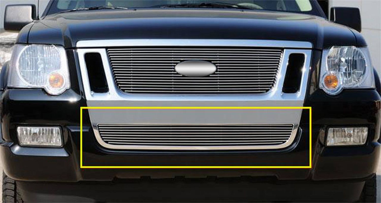 2010, 2009, 2008, 2007, 2006 Ford Explorer Bumper Grille Insert