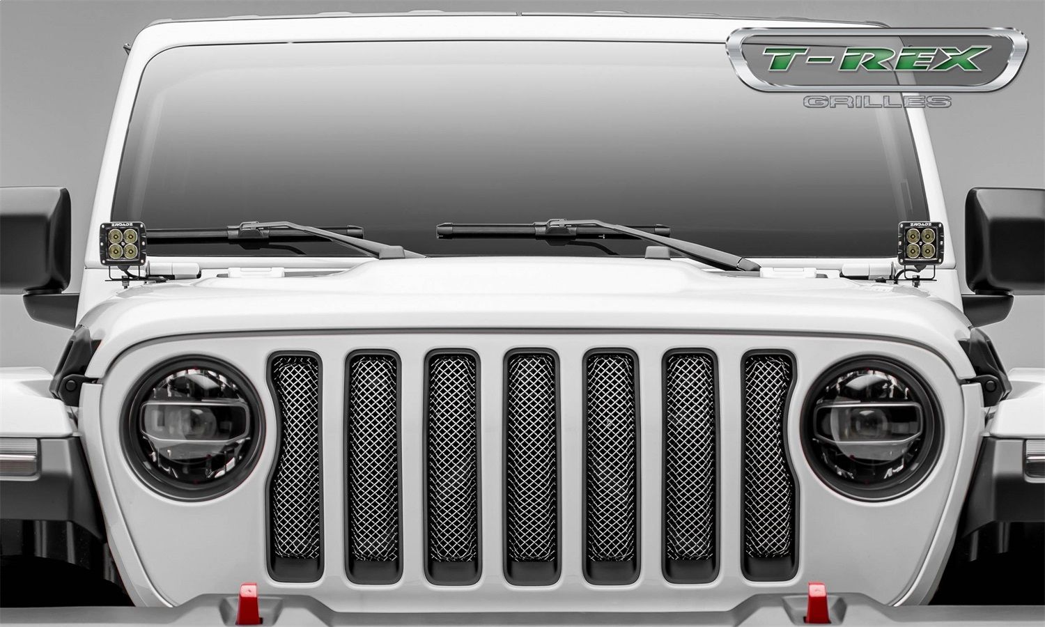 2023, 2022, 2021, 2020, 2019, 2018 Jeep Wrangler Grille
