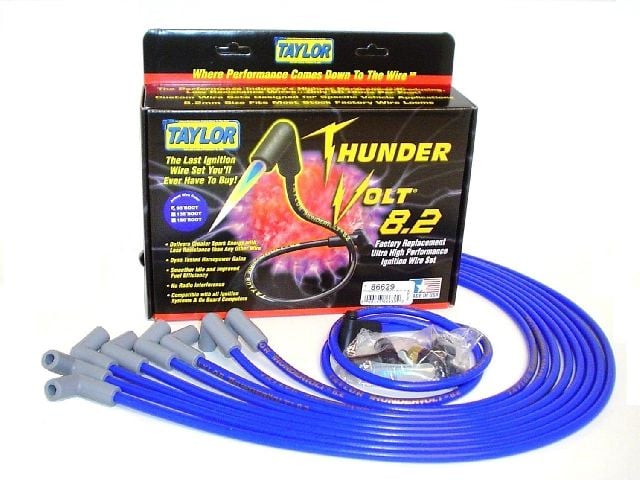 1977-1981 Buick Century Spark Plug Wire Set (Taylor Cable)