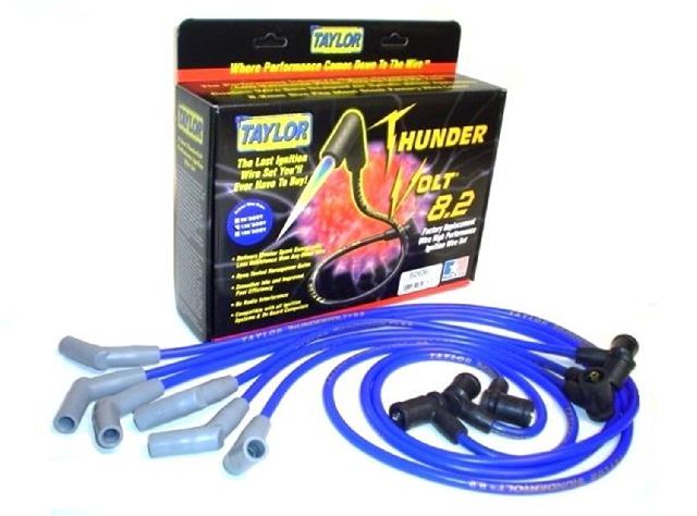 2001-2004 Ford Mustang Spark Plug Wire Set (Taylor Cable)