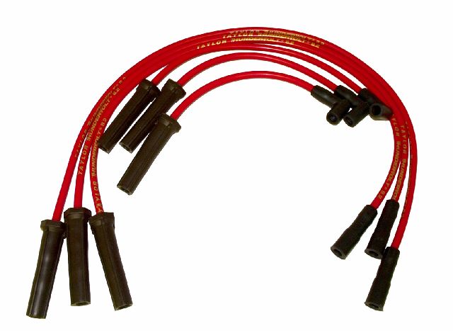 2007-2011 Jeep Wrangler Spark Plug Wire Set (Taylor Cable)