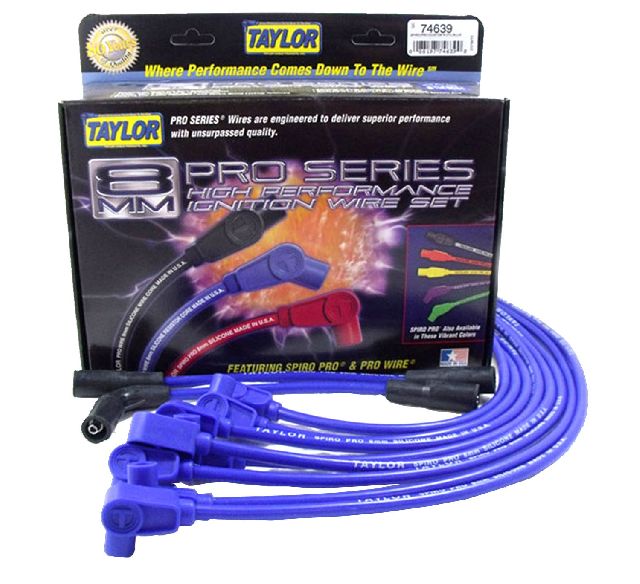 1996-1997 Pontiac Firebird Spark Plug Wire Set (Taylor Cable)