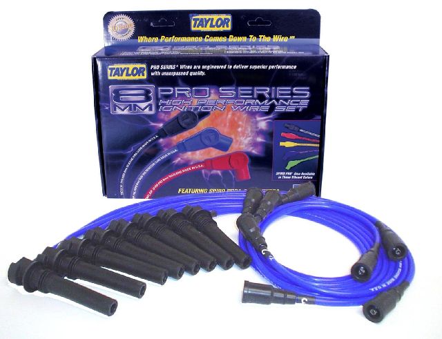 2005-2007 Dodge Magnum Spark Plug Wire Set (Taylor Cable)