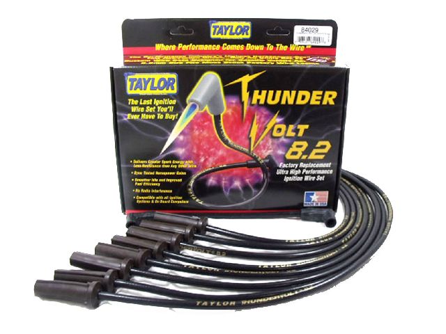 1988-1996 Chevrolet G30 Spark Plug Wire Set (Taylor Cable)