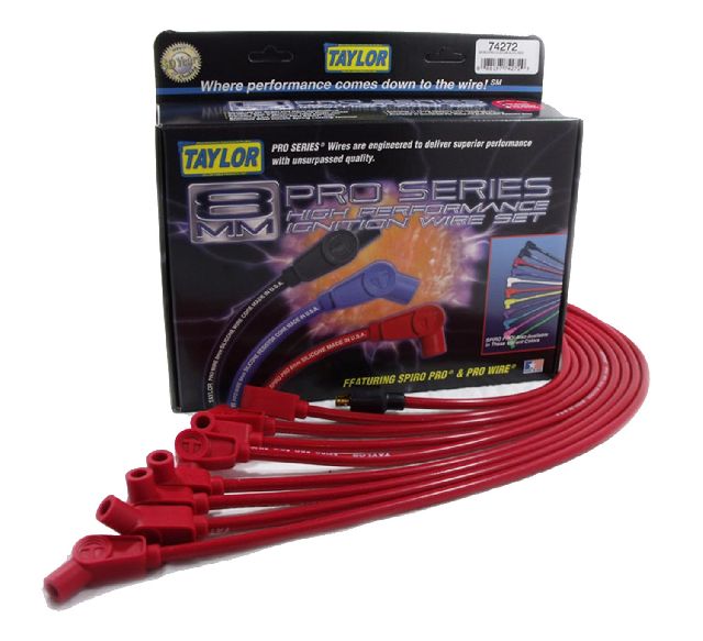 1960-1968 Dodge Dart Spark Plug Wire Set (Taylor Cable)