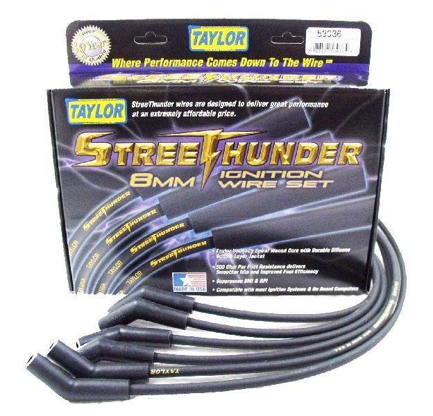 2001-2004 Ford Mustang Spark Plug Wire Set (Taylor Cable)