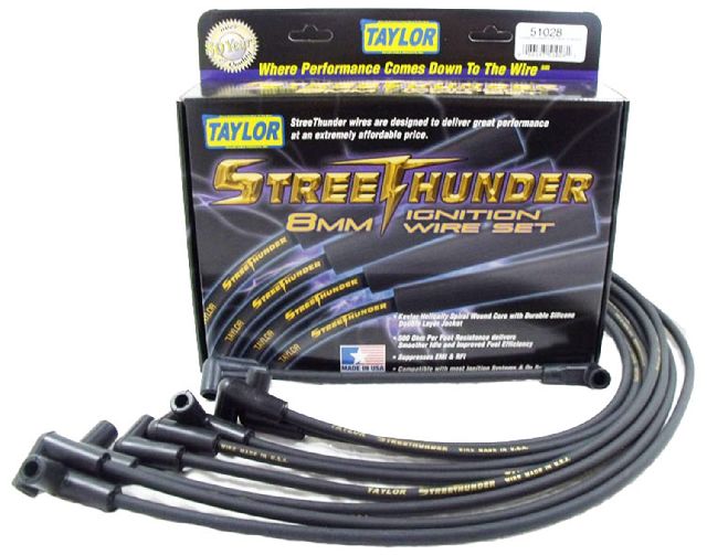 1987-1993 Chevrolet G30 Spark Plug Wire Set (Taylor Cable)