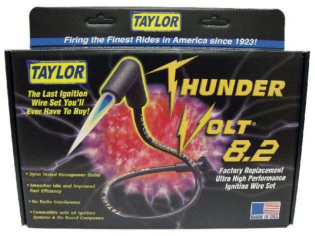 1996-2000 Chevrolet Express 2500 Spark Plug Wire Set (Taylor Cable)