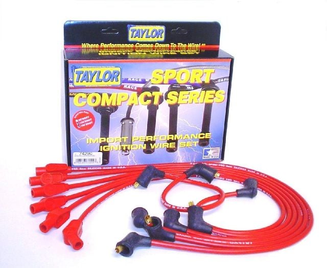 1974-1975 Nissan 260Z Spark Plug Wire Set (Taylor Cable)